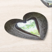 Herz der LIEBE Tree Untersetzer (angewinkelt)