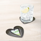 Herz der LIEBE Tree Untersetzer (Vor Ort)