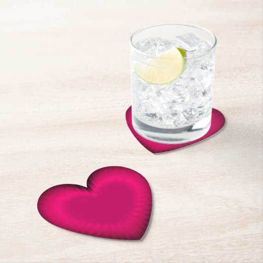 Herz der Liebe Untersetzer (Vor Ort)