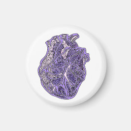 Herz der Liebenden Magnet