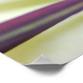 Herz der Lily Fine Art Floral Fotografie Poster (Ecke)