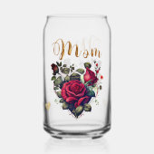 Herz der Mama Dosenglas (Vorderseite)