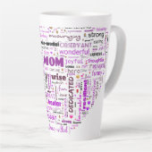 Herz der Mama Milchtasse (Rechte Ecke)