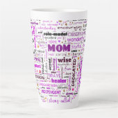 Herz der Mama Milchtasse (Vorderseite)