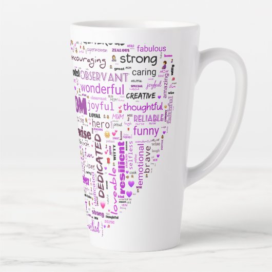 Herz der Mama Milchtasse (Rechts)