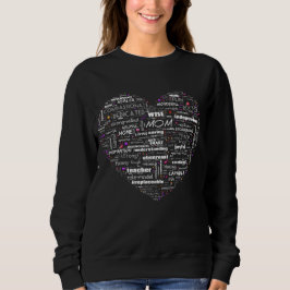 Herz der Mama Sweatshirt