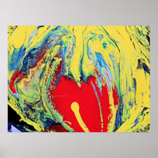 HERZ DER MARMOR POSTER