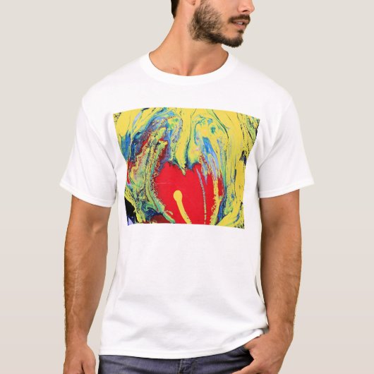 HERZ DER MARMOR T-Shirt (Vorderseite)