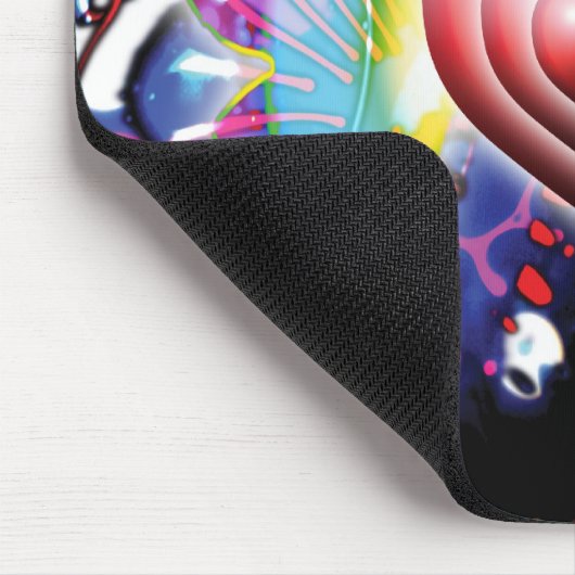 Herz der Maus von Glys Mousepad (Ecke)