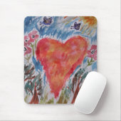 Herz der Mäuse von Planet Mousepad (Mit Mouse)