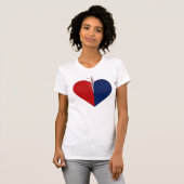 Herz der Mode T-Shirt (Vorne ganz)