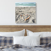 Herz der Muscheln Leinwanddruck (Insitu (Schlafzimmer))