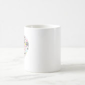 Herz der Musik Kaffeetasse (Mittel)
