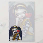 "Herz der Nägel" Briefpapier (Vorderseite)