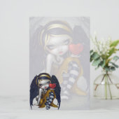 "Herz der Nägel" Briefpapier (Stehend Vorderseite)