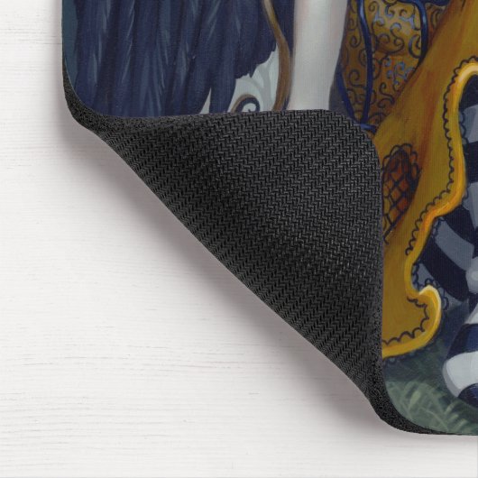 "Herz der Nägel" Mousepad (Ecke)