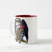 "Herz der Nägel" Tasse (Vorderseite Links)