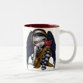 "Herz der Nägel" Tasse