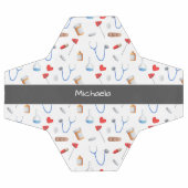 Herz der niedlichen Ärzteklinik für Krankenpflege Fußball (Flach)