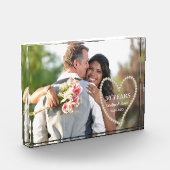 Herz der Perlen 30. Hochzeitstag Foto (Links)