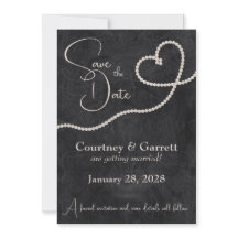 Herz der Perlen auf der Schwarzen Hochzeit