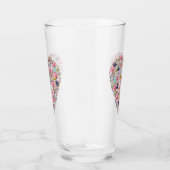 Herz der Perlen Glas (Rechts)