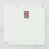 Herz der Planeten-Flachkarte Karte (Rückseite)