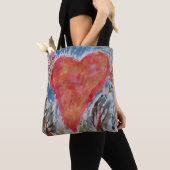 Herz der Planeten-Tote-Tasche Tasche (Von Nahem)