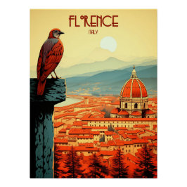 Herz der Renaissance | Florence Cathedral Poster