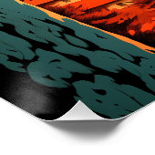 Herz der Renaissance | Florence Cathedral Poster (Ecke)