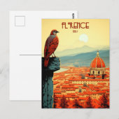 Herz der Renaissance | Florence Cathedral Postkarte (Vorne/Hinten)