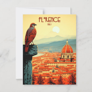 Herz der Renaissance   Florence Cathedral Postkarte