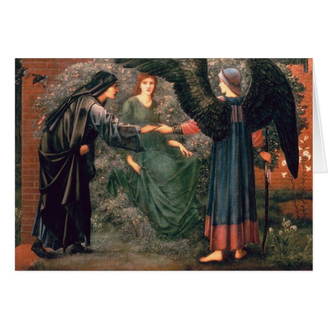 Herz der Rose (Vorderseite (Horizontal))