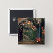 Herz der Rose Button (Vorne & Hinten)