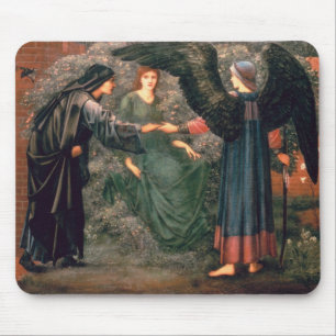 Herz der Rose Mousepad