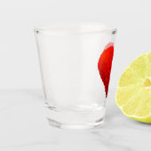 HERZ DER ROSE SCHNAPSGLAS (Links)