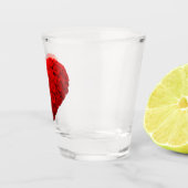HERZ DER ROSE SCHNAPSGLAS (Rechts)