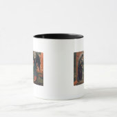 Herz der Rose Tasse (Zentrum)