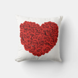 Herz der Rose Wohngestaltung Kissen Kissen