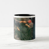 Herz der Rose Zweifarbige Tasse (Mittel)