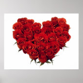 Herz der Rote Rosen Poster (Vorne)