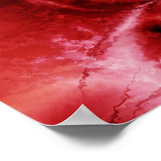 Herz der Sache Poster (Ecke)