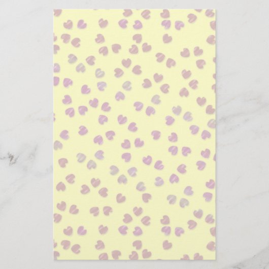 Herz der Sakura Briefpapier (Vorderseite)