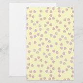 Herz der Sakura Briefpapier (Vorne/Hinten)