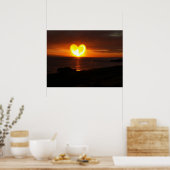 Herz der San Juans Poster (Küche)