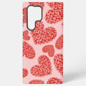 Herz der Schädel Samsung Galaxy Hülle (Rückseite)