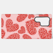 Herz der Schädel Samsung Galaxy Hülle (Rückseite (Horizontal))