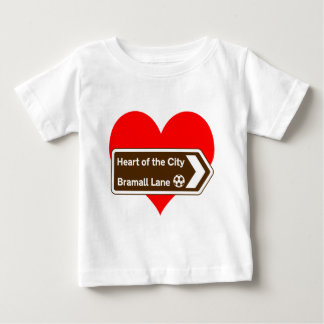 Herz der Stadt Baby T-shirt