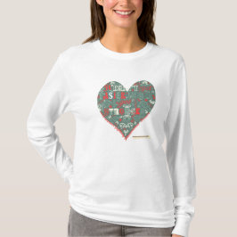 Herz der Stärke T-Shirt