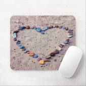 Herz der Steine Mousepad (Mit Mouse)